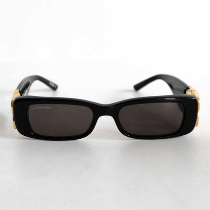 BALENCIAGA Dynasty Rectangle Sunglasses Size ONE SIZE