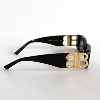 BALENCIAGA Dynasty Rectangle Sunglasses Size ONE SIZE