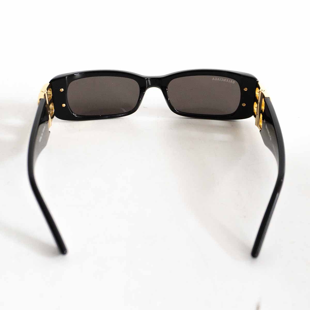 BALENCIAGA Dynasty Rectangle Sunglasses Size ONE SIZE