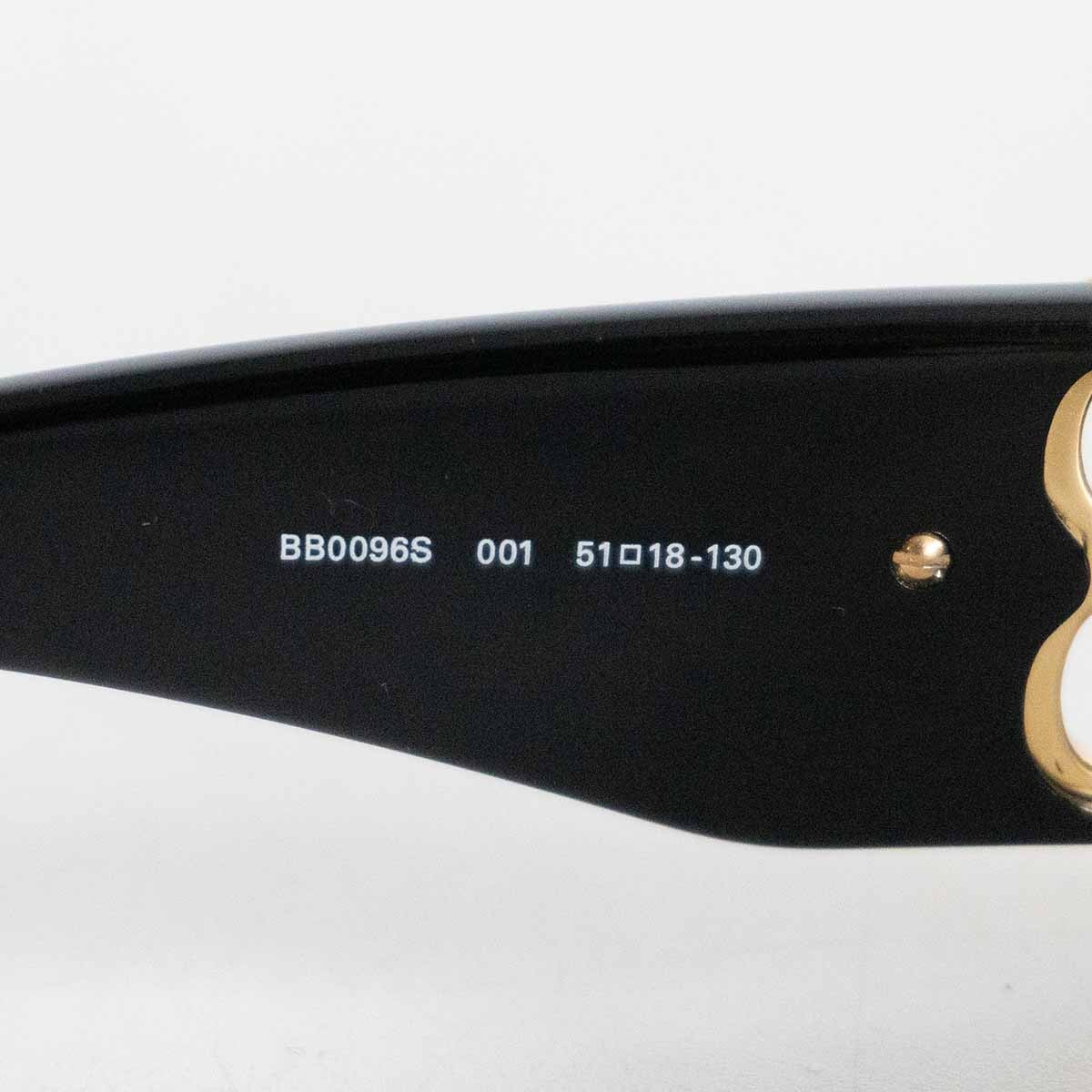 BALENCIAGA Dynasty Rectangle Sunglasses Size ONE SIZE