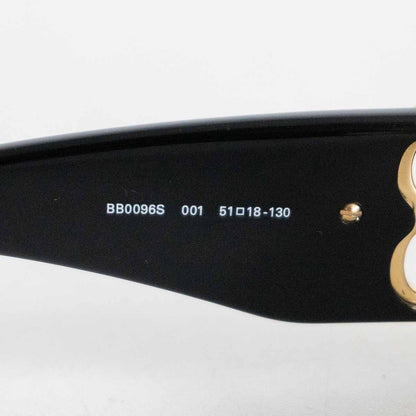BALENCIAGA Dynasty Rectangle Sunglasses Size ONE SIZE