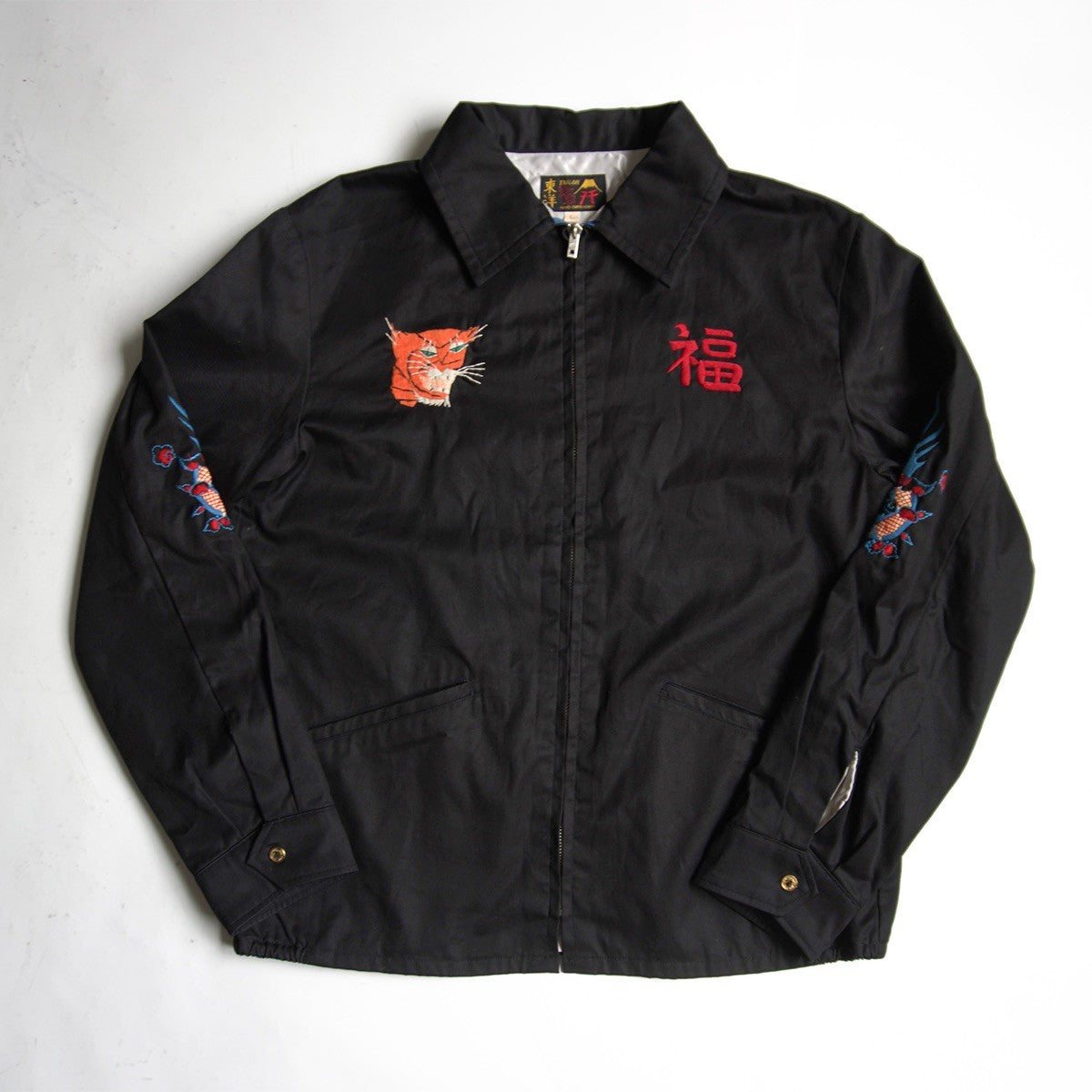 TAILOR TOYO TT14574 Reversible Embroidered Viet-Jan Size L