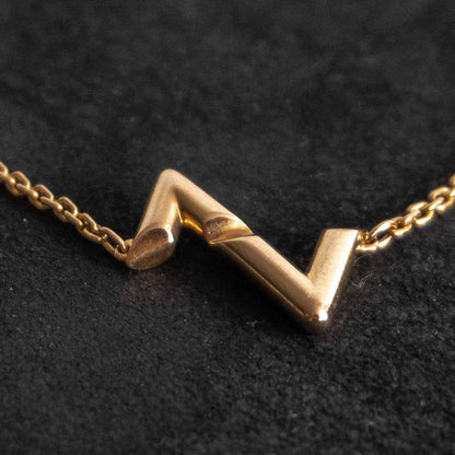 LOUIS VUITTON LV Volt Upside Down Bracelet 18K Gold