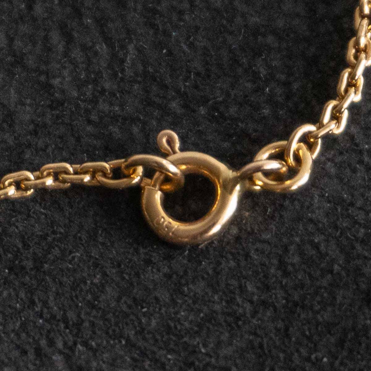 LOUIS VUITTON LV Volt Upside Down Bracelet 18K Gold