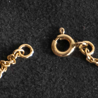 LOUIS VUITTON LV Volt Upside Down Bracelet 18K Gold