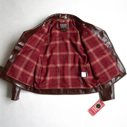 SCHOTT 613SJH Special Horsehide Onestar Riders Jkt Size XS