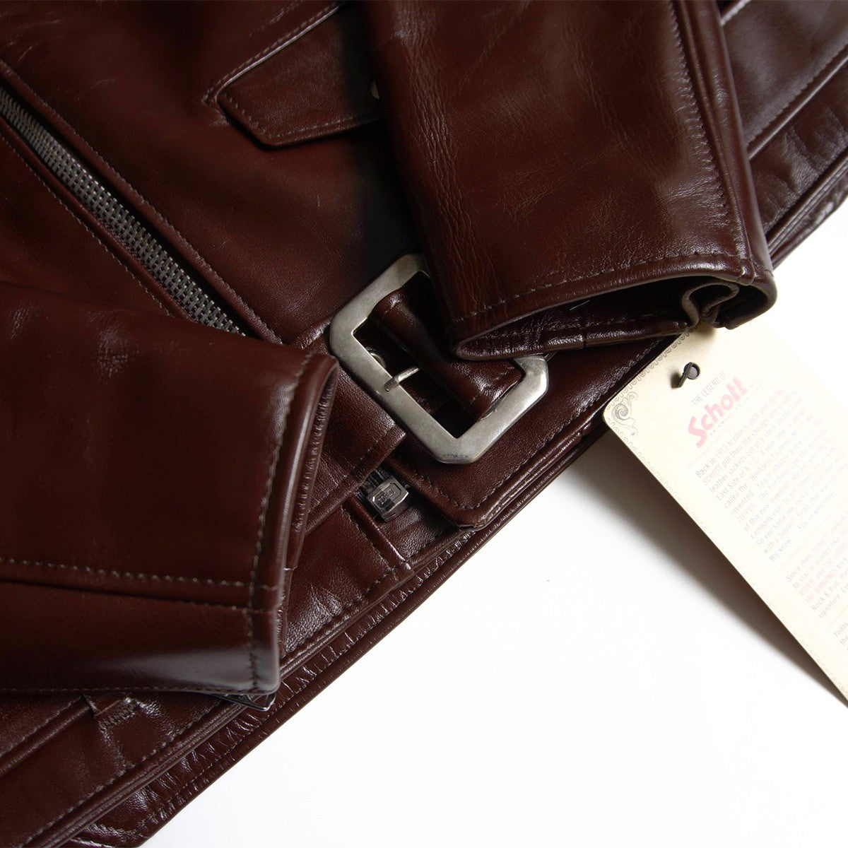 SCHOTT 613SJH Special Horsehide Onestar Riders Jkt Size XS