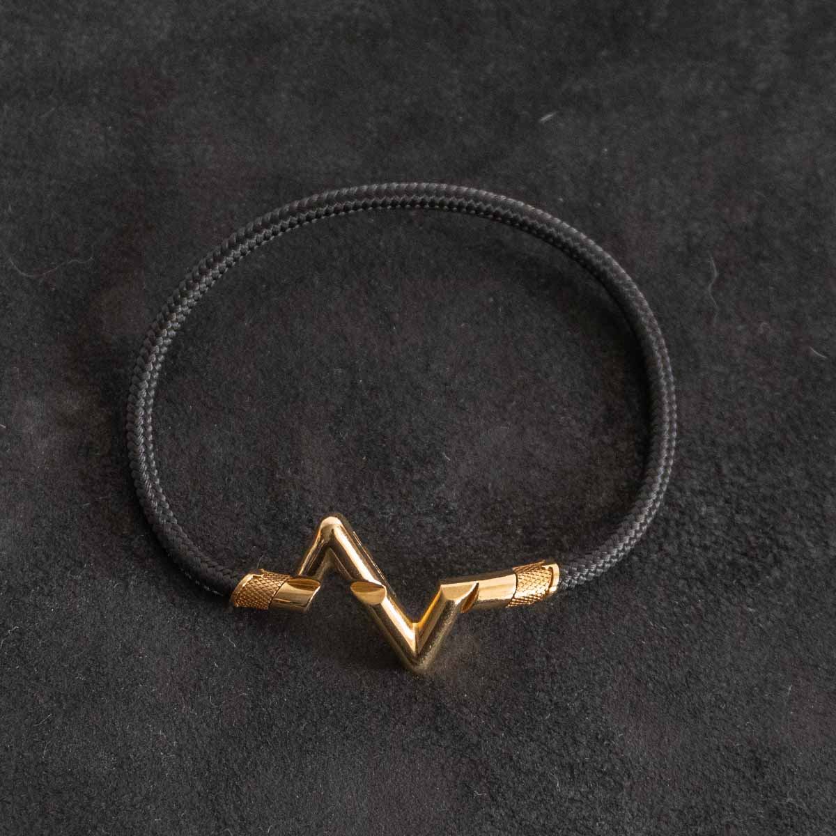 LOUIS VUITTON Play Volt Upside Down Bracelet Size ONE SIZE