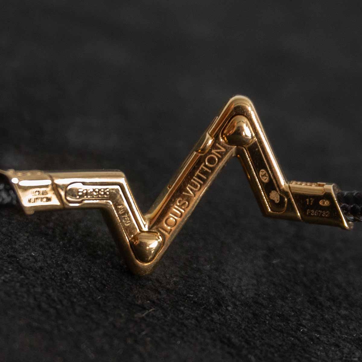 LOUIS VUITTON Play Volt Upside Down Bracelet Size ONE SIZE