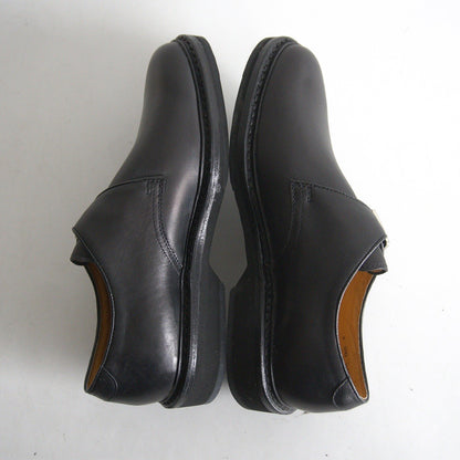 REGAL Monk Strap Leather Shoes Black Size 7