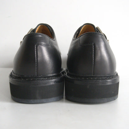 REGAL Monk Strap Leather Shoes Black Size 7