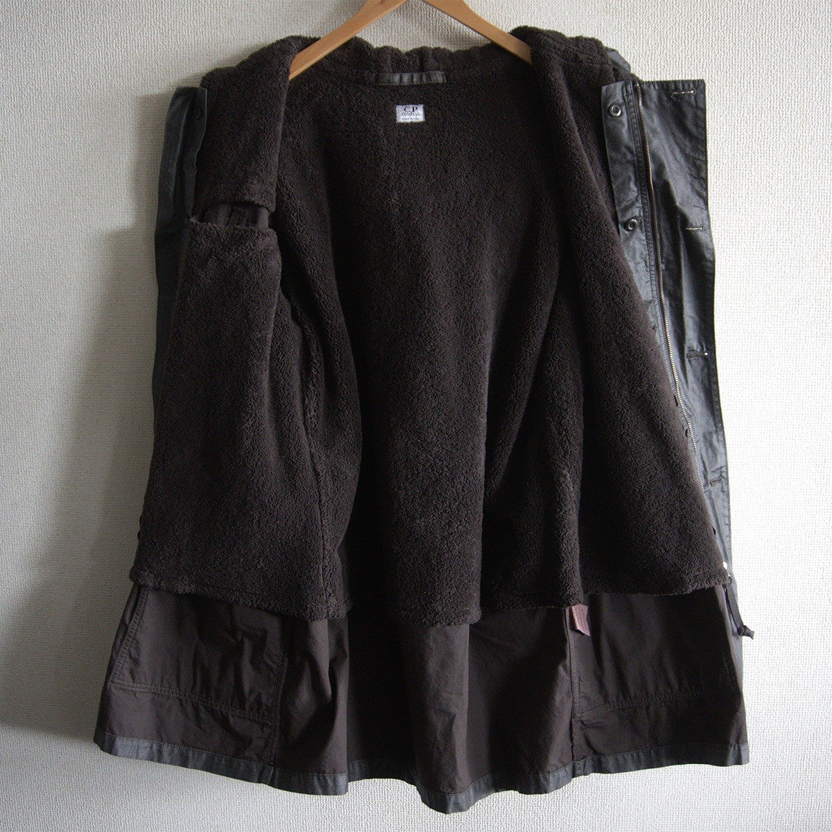 C.P.COMPANY 02AW Military Coat Boa Liner Size M