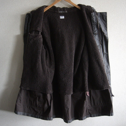 C.P.COMPANY 02AW Military Coat Boa Liner Size M
