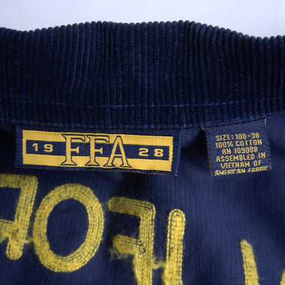 FFA California Corduroy Embroidered Work Jacket Size 38