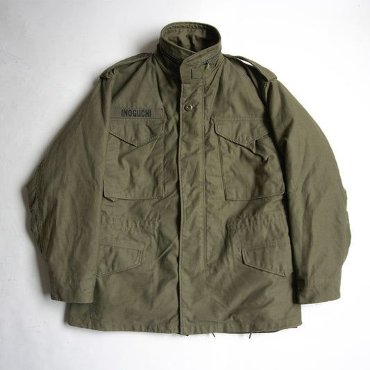 US ARMY 80s M-65 3rd Type Field Jacket Size SMALL-SHORT
