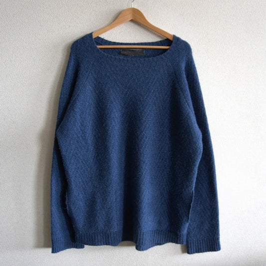 The Elder Statesman 100% Cashmere Knit Sweater Size XL