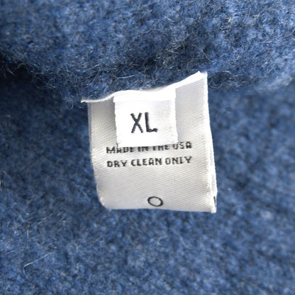 The Elder Statesman 100% Cashmere Knit Sweater Size XL