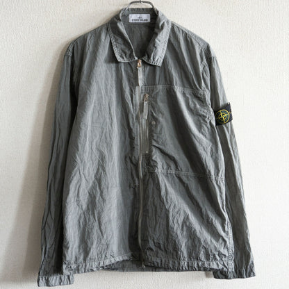 STONE ISLAND 26SS Nylon Metal Econyl Overshirt Jacket Size L