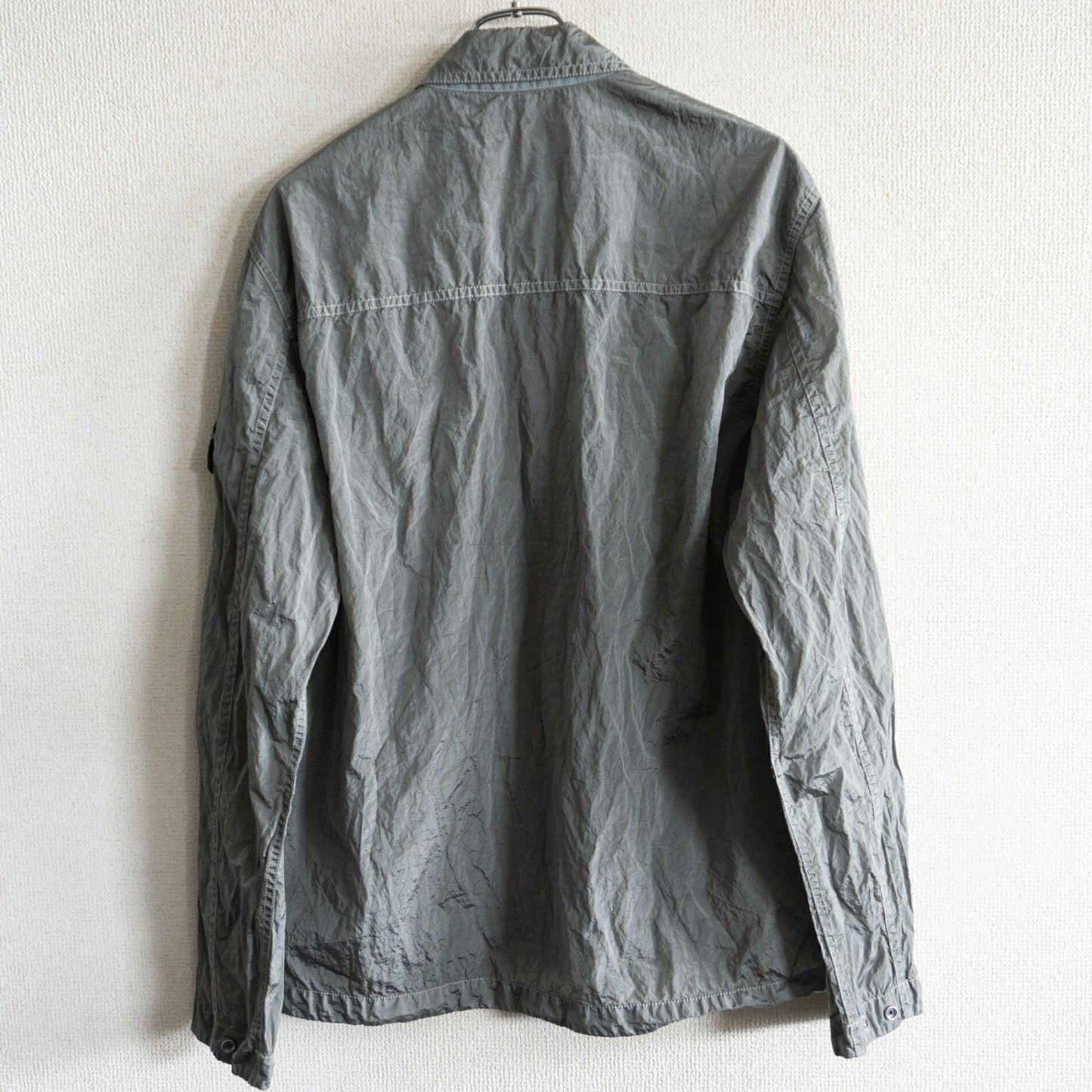 STONE ISLAND 26SS Nylon Metal Econyl Overshirt Jacket Size L