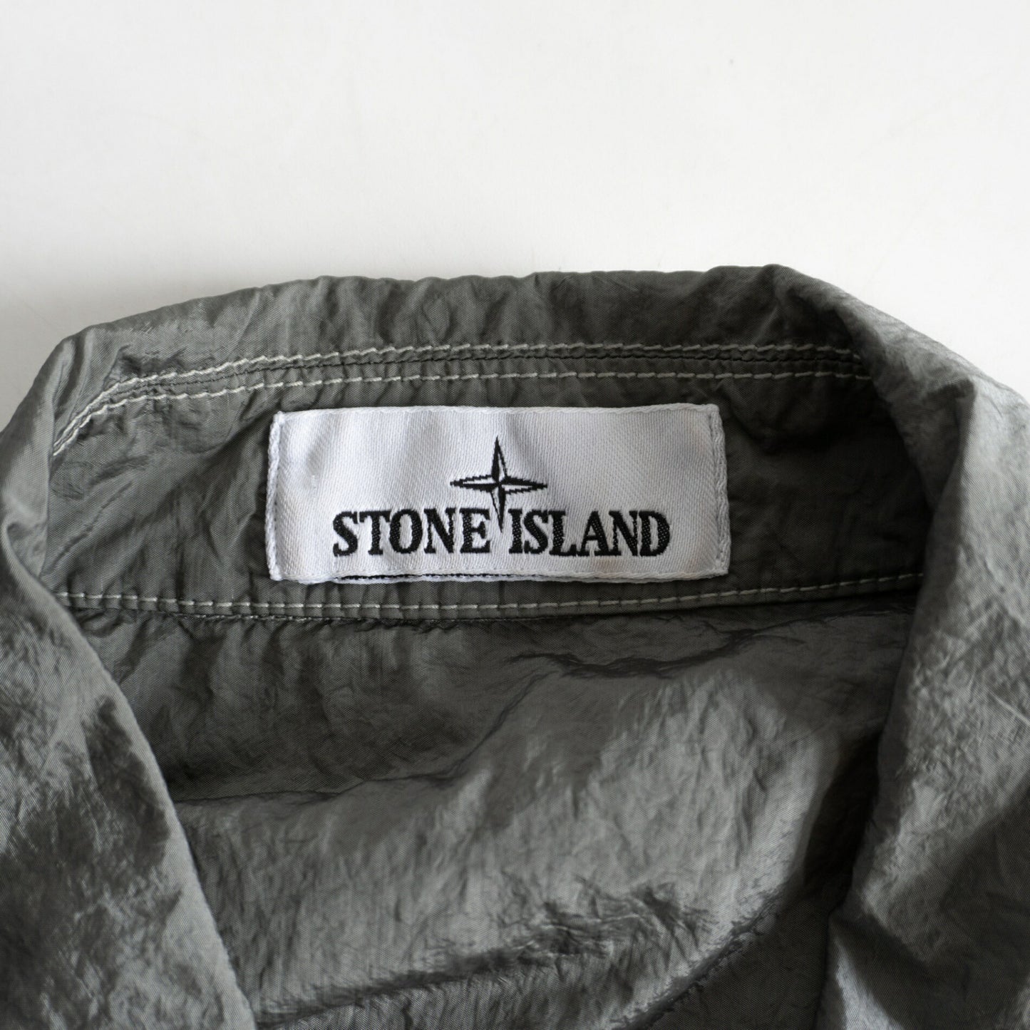 STONE ISLAND 26SS Nylon Metal Econyl Overshirt Jacket Size L