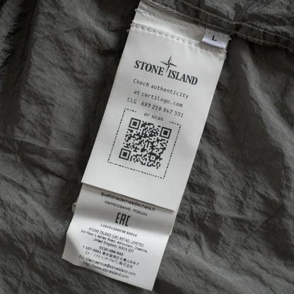 STONE ISLAND 26SS Nylon Metal Econyl Overshirt Jacket Size L