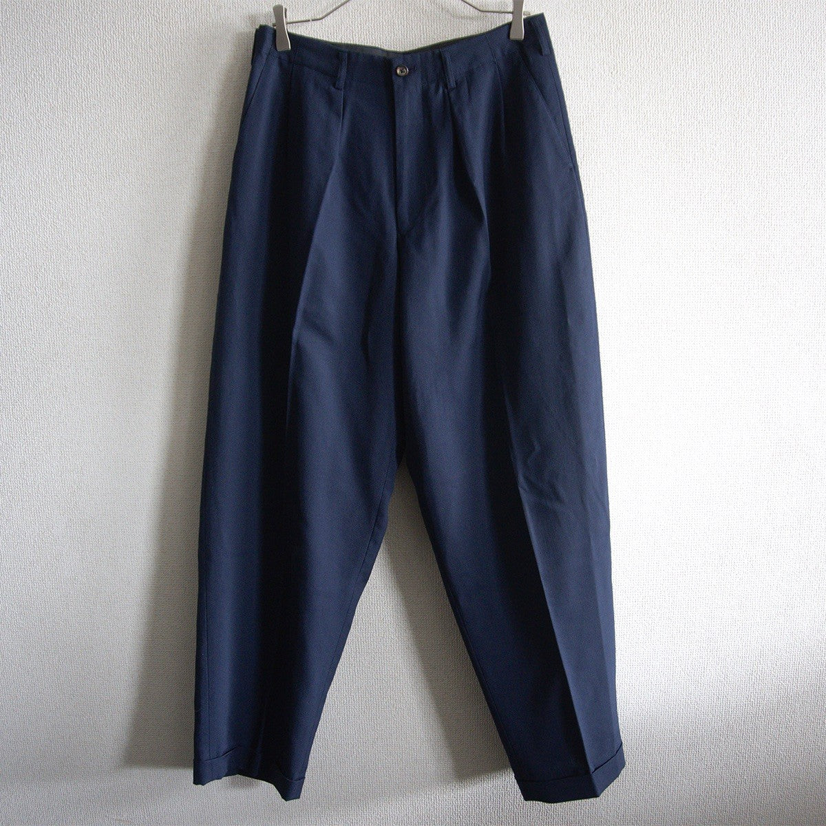 Y's for men 90s Archive Wool 2-Pleat Tapered Slacks Size 32