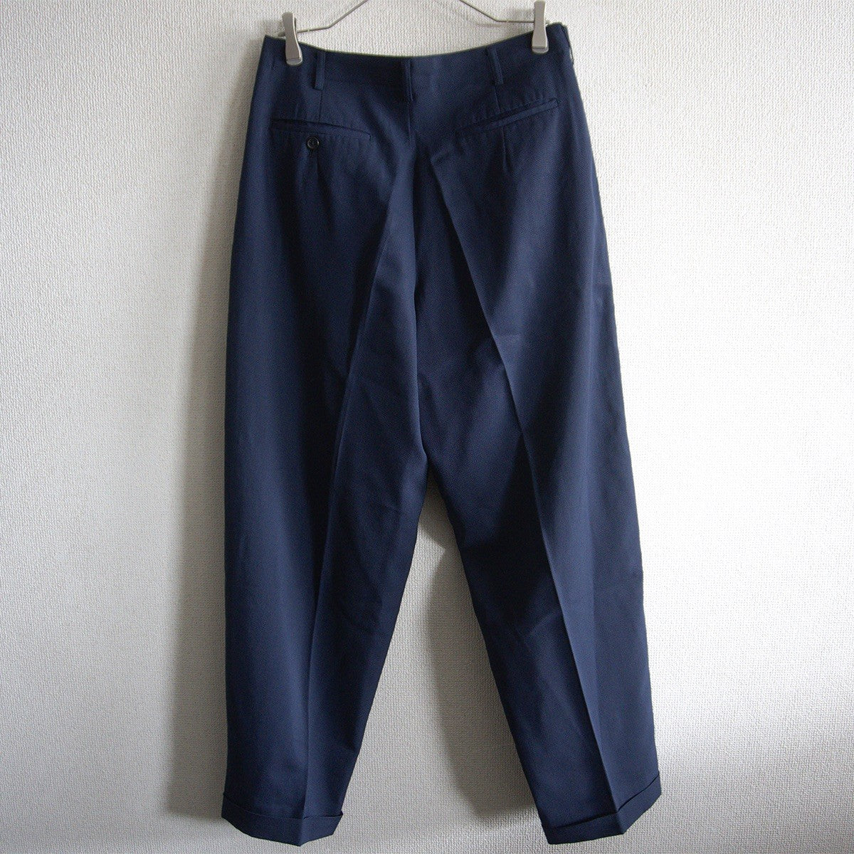 Y's for men 90s Archive Wool 2-Pleat Tapered Slacks Size 32