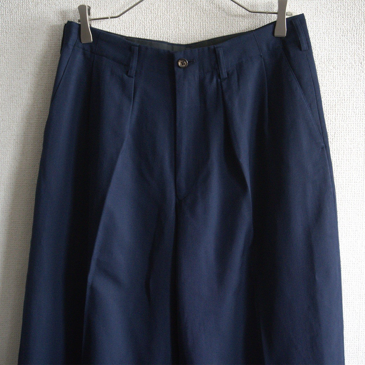 Y's for men 90s Archive Wool 2-Pleat Tapered Slacks Size 32