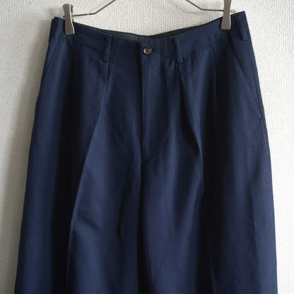 Y's for men 90s Archive Wool 2-Pleat Tapered Slacks Size 32