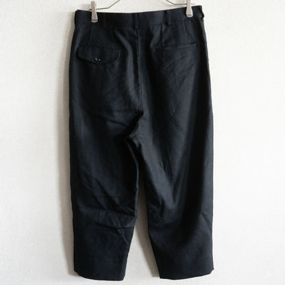 COMME des GARCONS HOMME AD2021 Wool Slacks Black Size 28
