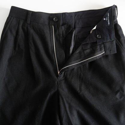 COMME des GARCONS HOMME AD2021 Wool Slacks Black Size 28