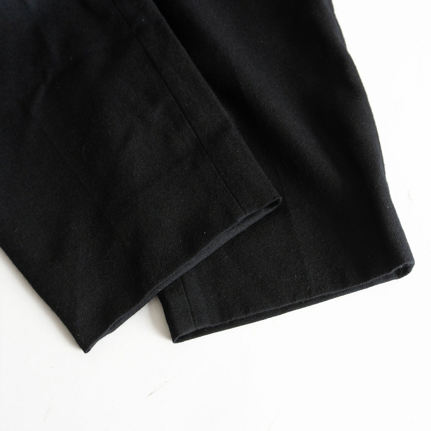 COMME des GARCONS HOMME AD2021 Wool Slacks Black Size 28