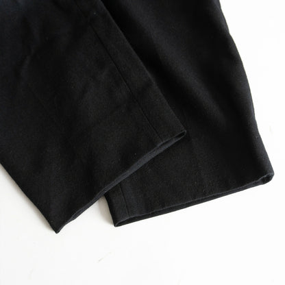 COMME des GARCONS HOMME AD2021 Wool Slacks Black Size 28