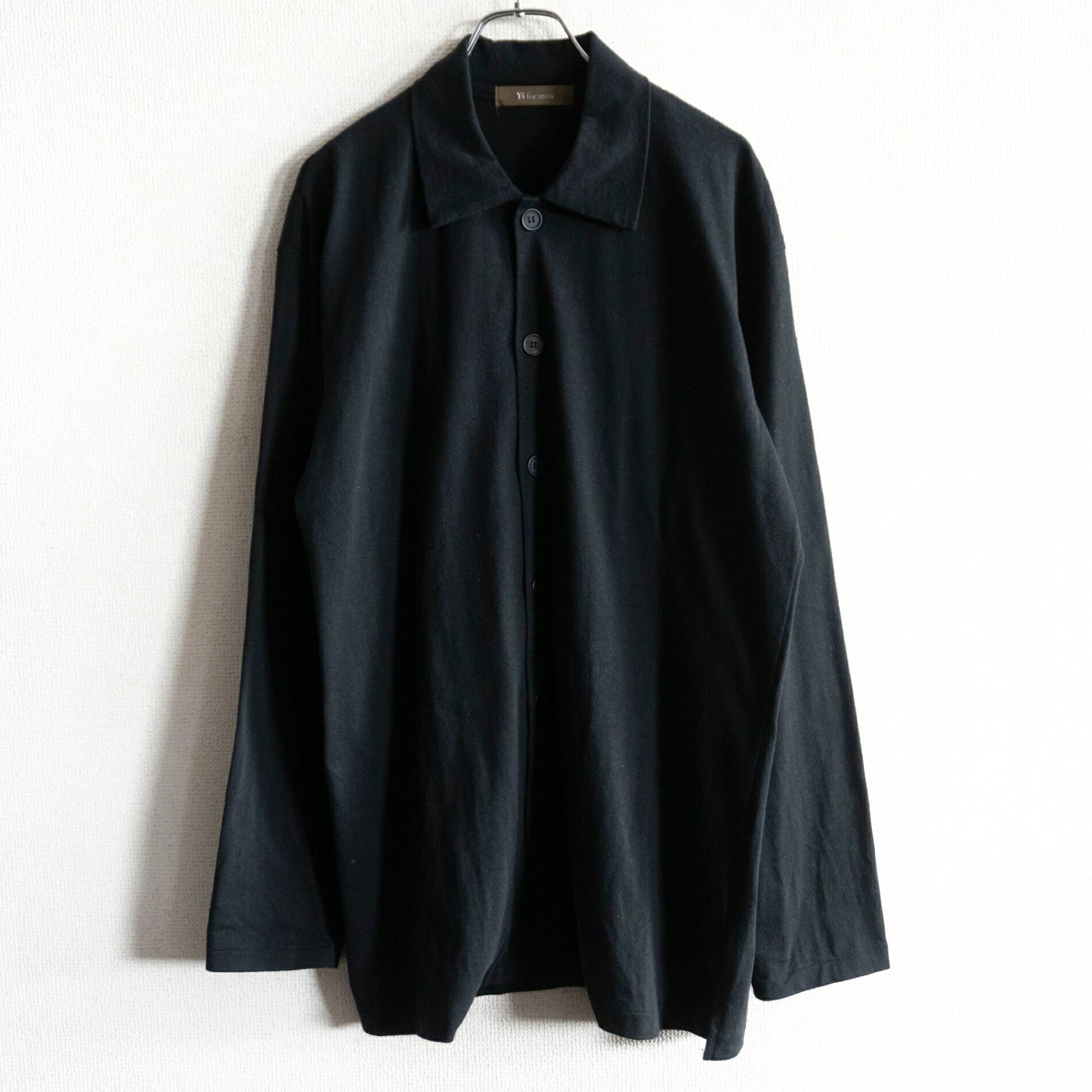 Y's for men Cotton Oversized Shirt Size L