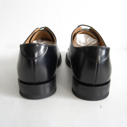 REGAL Black Plain Toe Leather Shoes Size 9
