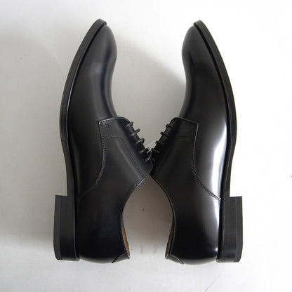 REGAL Black Plain Toe Leather Shoes Size 9