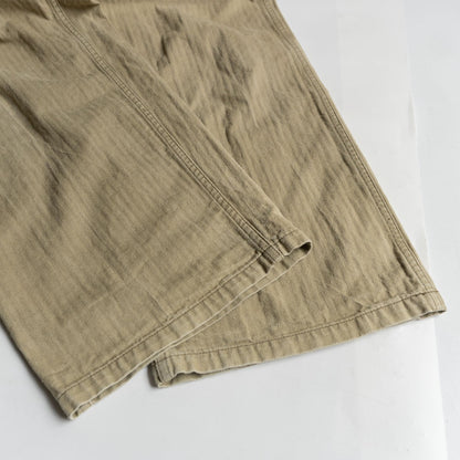 WAREHOUSE U.S. ARMY Herringbone Cargo Pants Size 36