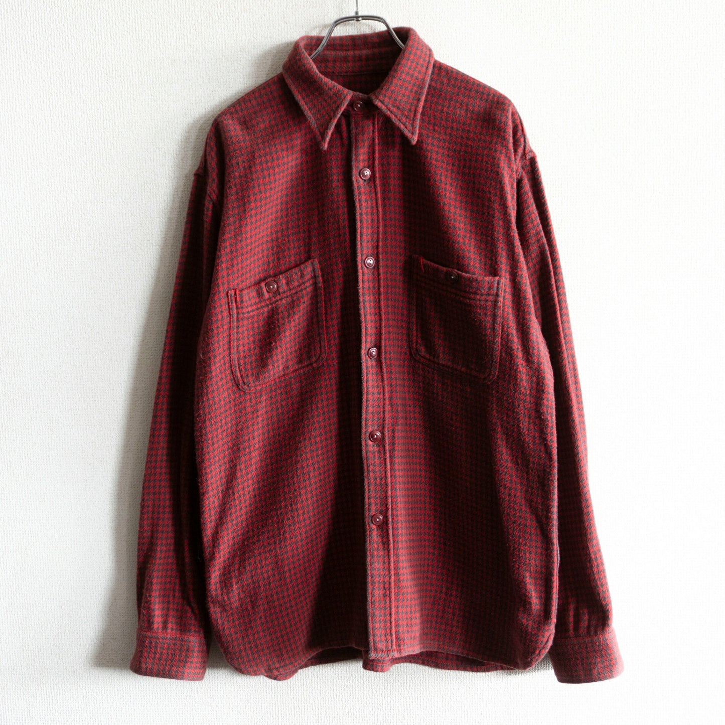 THE FLAT HEAD Flannel Check Shirt Size XS