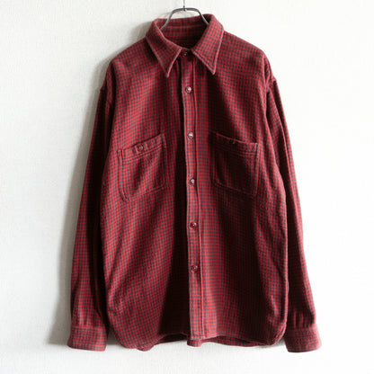 THE FLAT HEAD Flannel Check Shirt Size XS