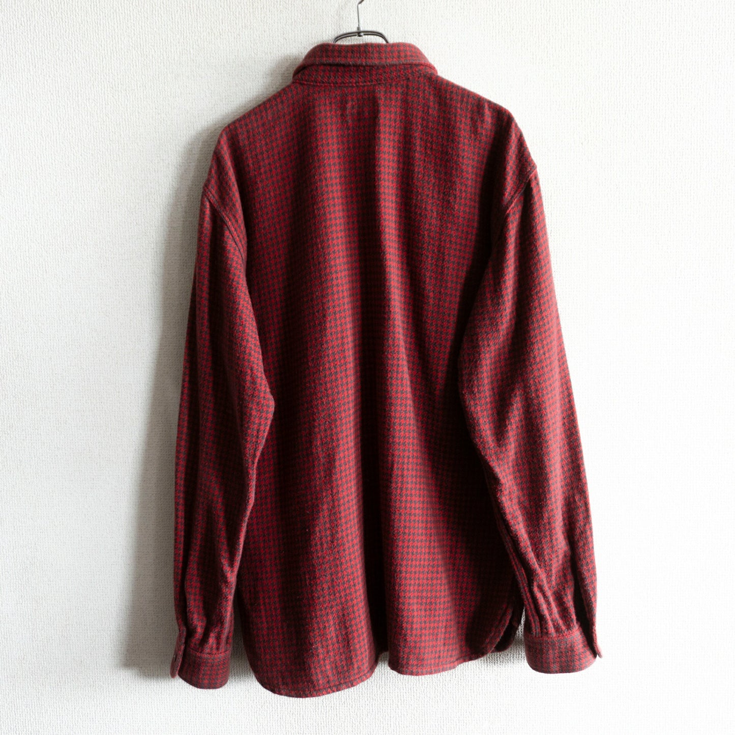 THE FLAT HEAD Flannel Check Shirt Size XS