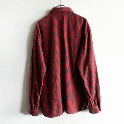 THE FLAT HEAD Flannel Check Shirt Size XS