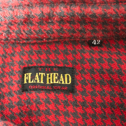 THE FLAT HEAD Flannel Check Shirt Size XS