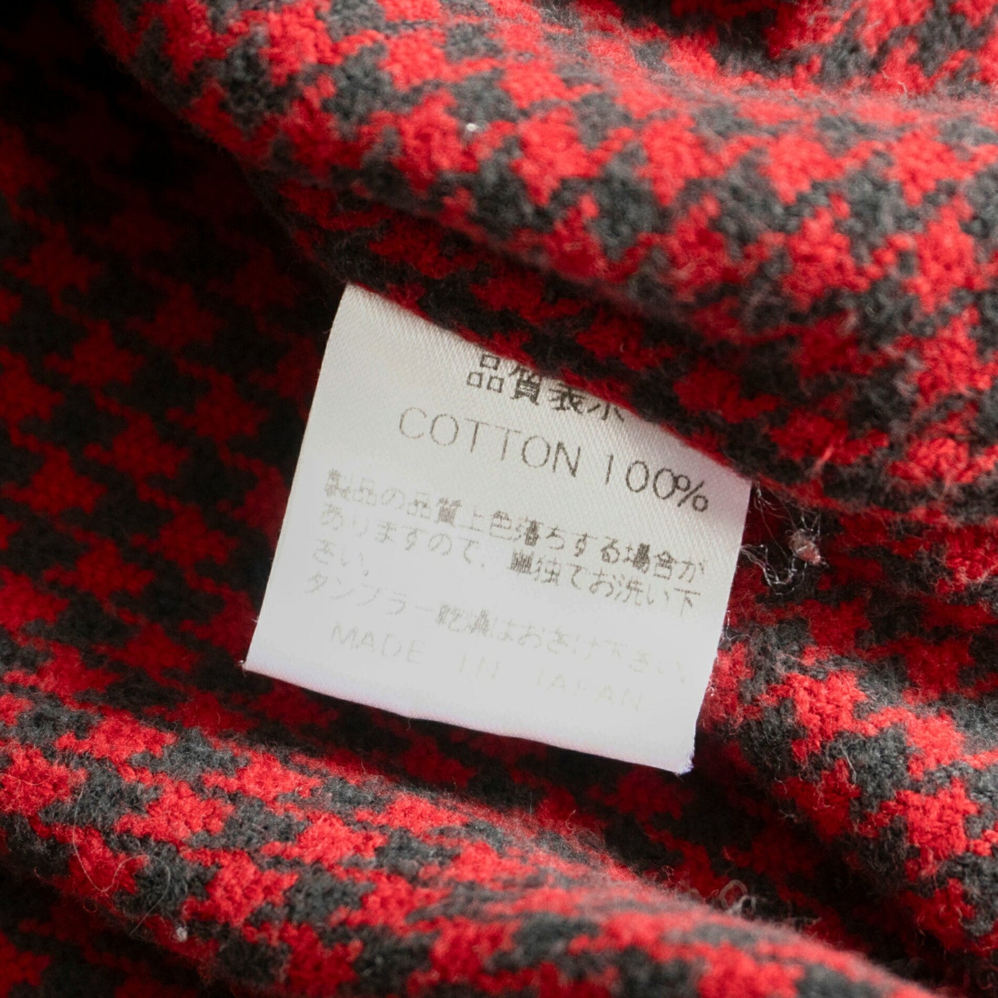 THE FLAT HEAD Flannel Check Shirt Size XS