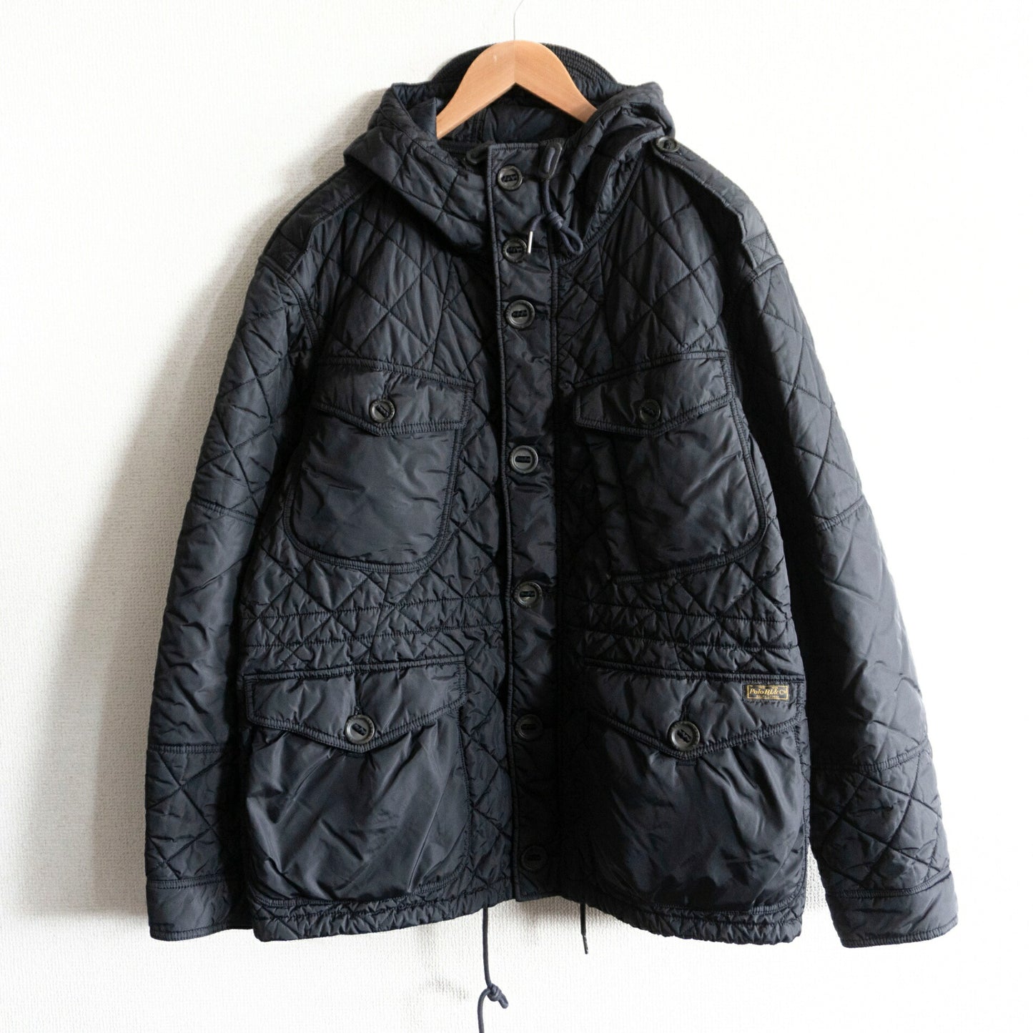 POLO RALPH LAUREN Quilted Military Field Jacket Size XL