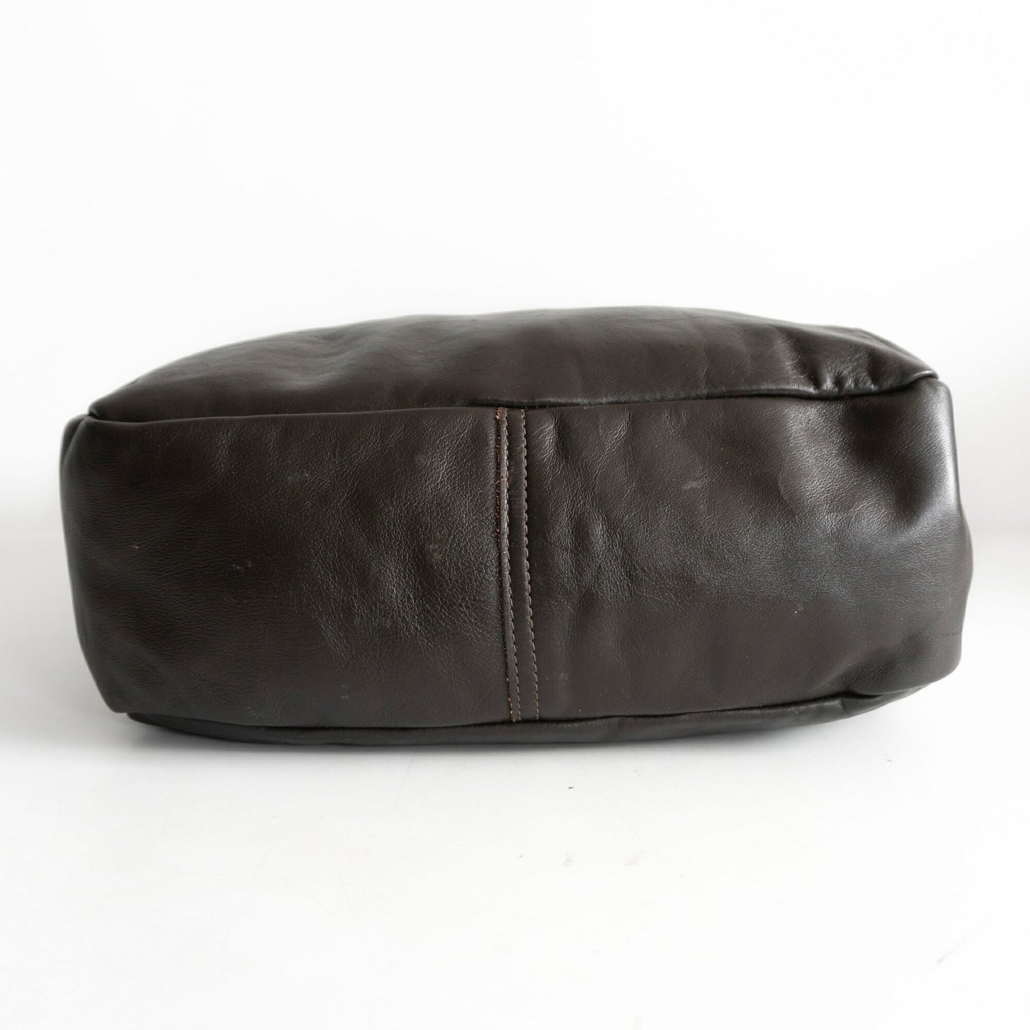VANSON All Leather Tote Bag Brown Size ONE SIZE