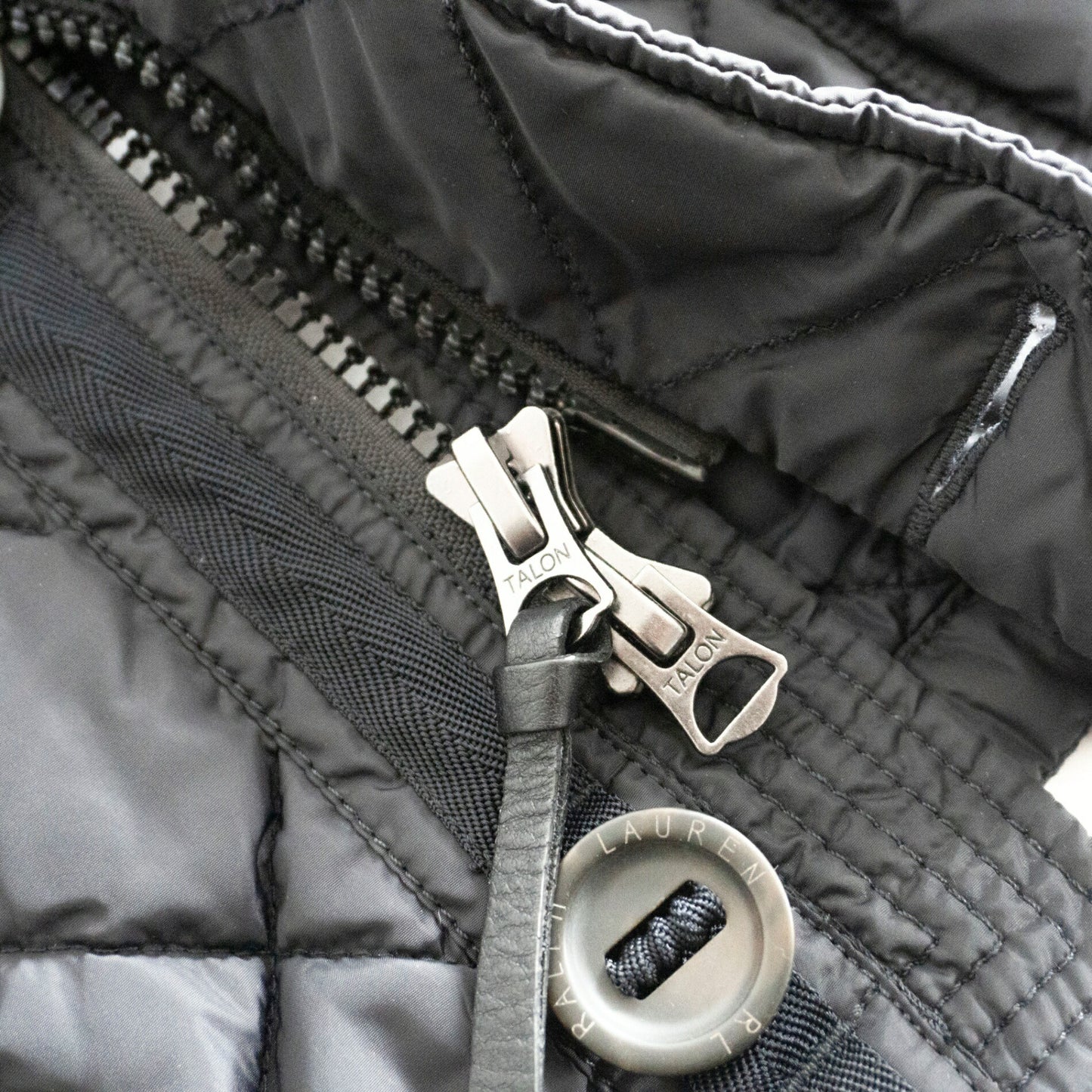 POLO RALPH LAUREN Quilted Military Field Jacket Size XL