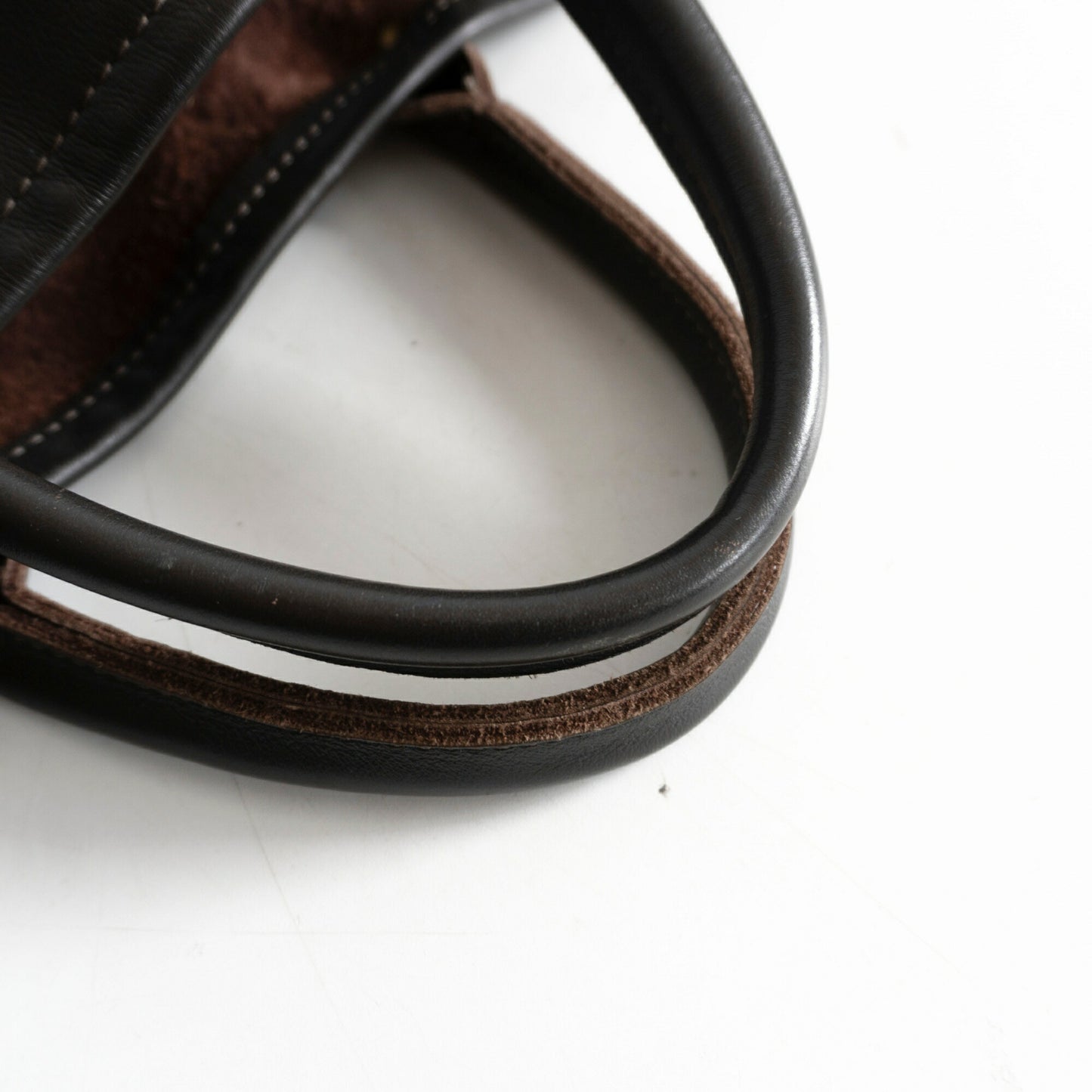 VANSON All Leather Tote Bag Brown Size ONE SIZE