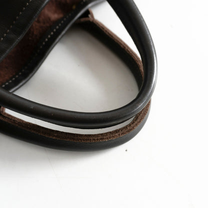 VANSON All Leather Tote Bag Brown Size ONE SIZE