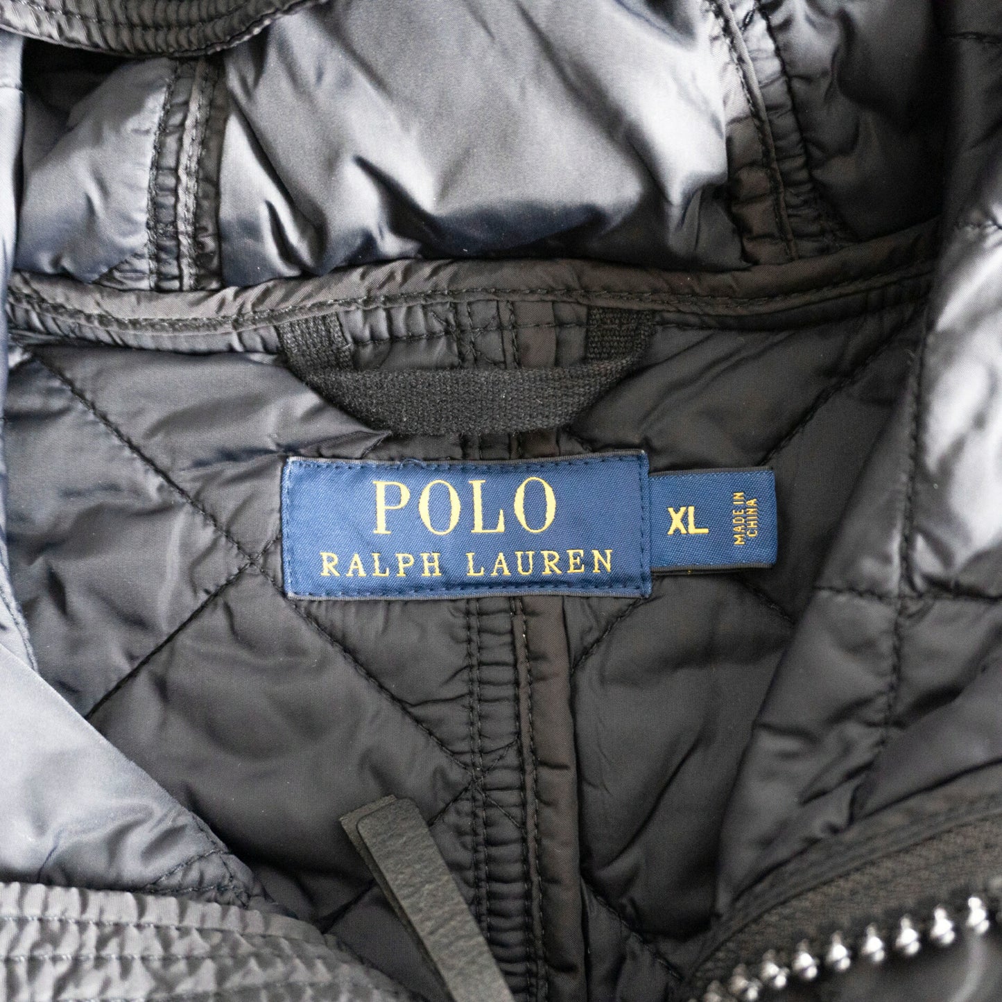 POLO RALPH LAUREN Quilted Military Field Jacket Size XL
