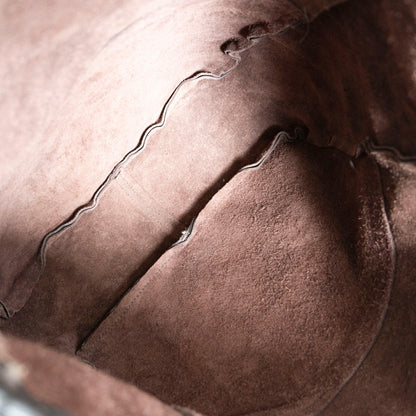 VANSON All Leather Tote Bag Brown Size ONE SIZE